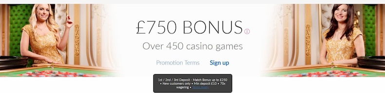 Ruby Fortune Welcome Bonus