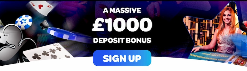 Spin Casino Welcome Bonus