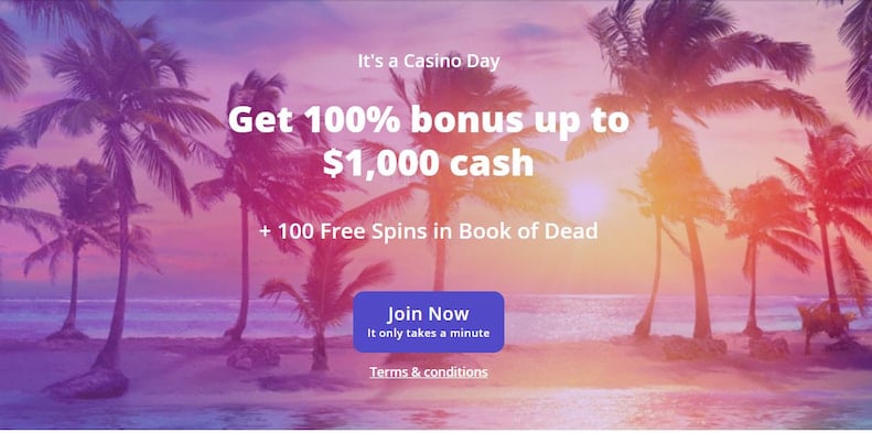 casino days no deposit bonus