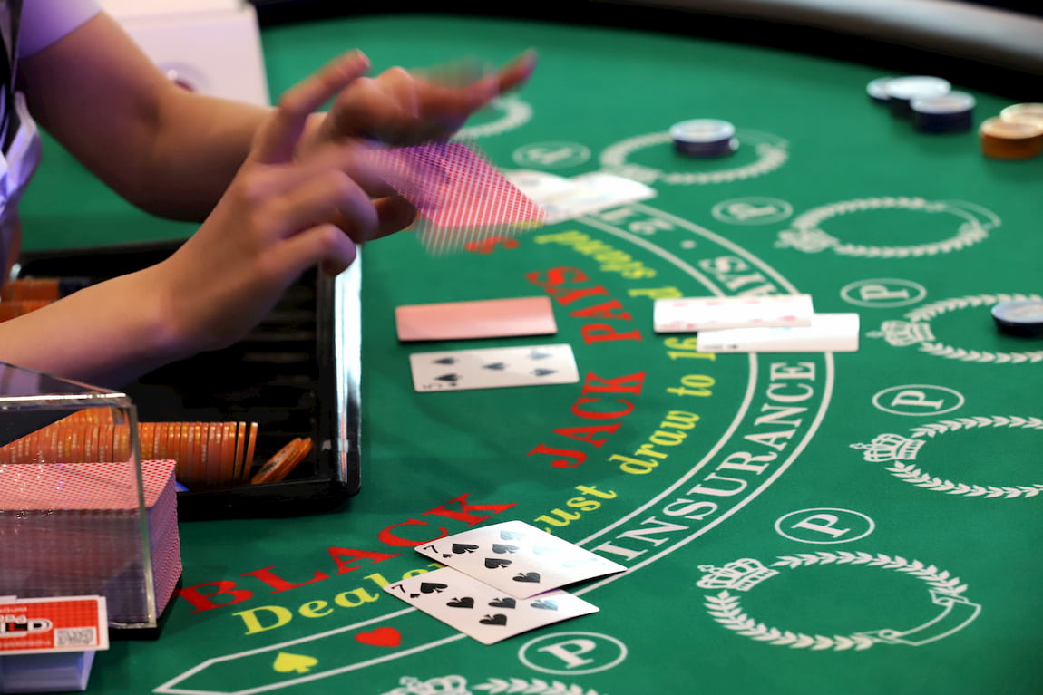 Claim Live Blackjack Bonus