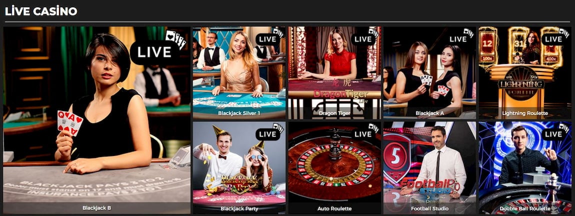 PowerPlay Casino Live Games