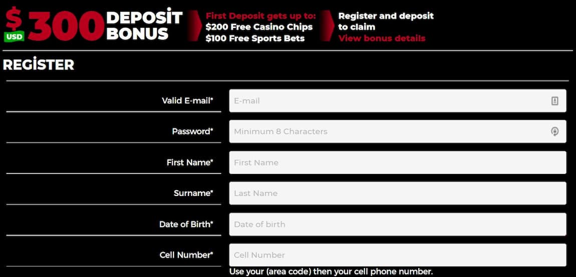 PowerPlay Casino Sign Up