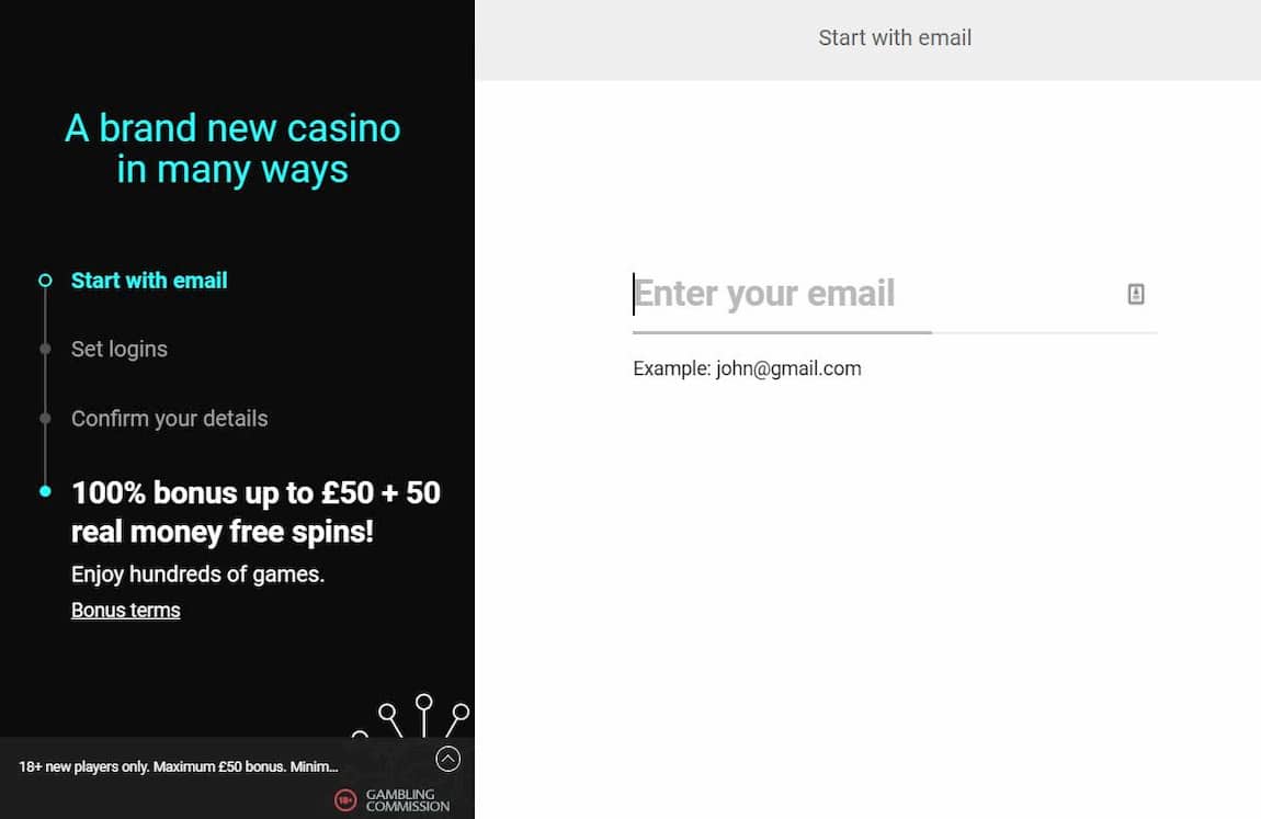 Voodoo Dreams Sign Up