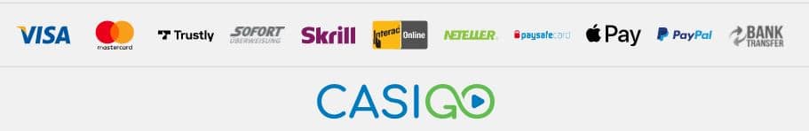 Casigo Banking Options