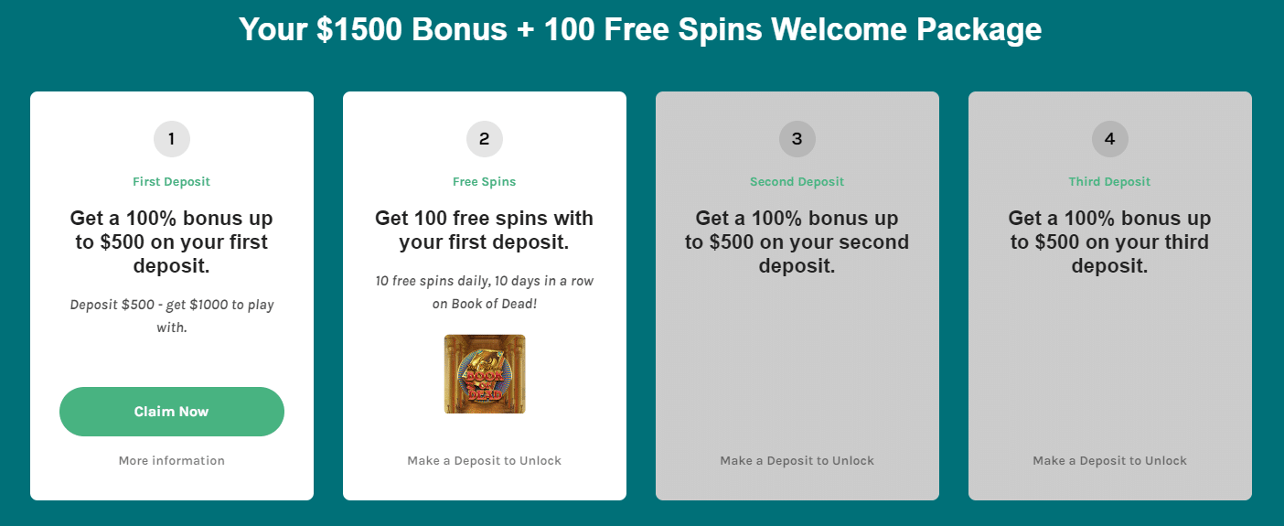 Lucky Days Welcome Bonus
