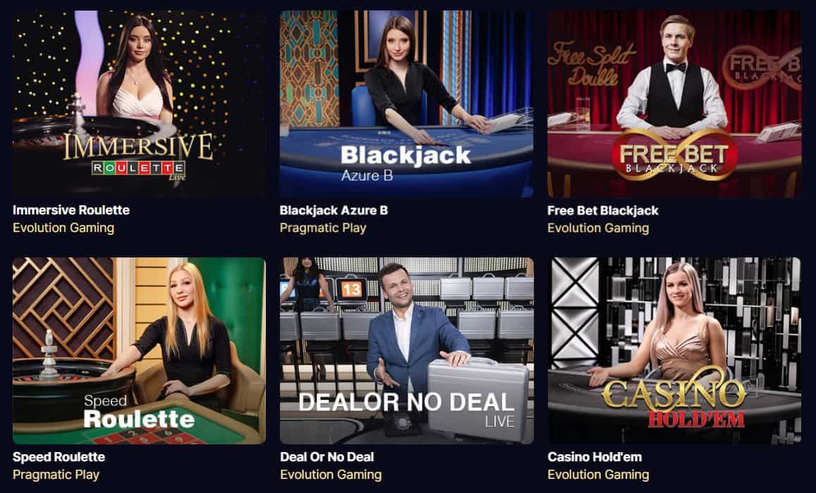 Casino Friday Live Games