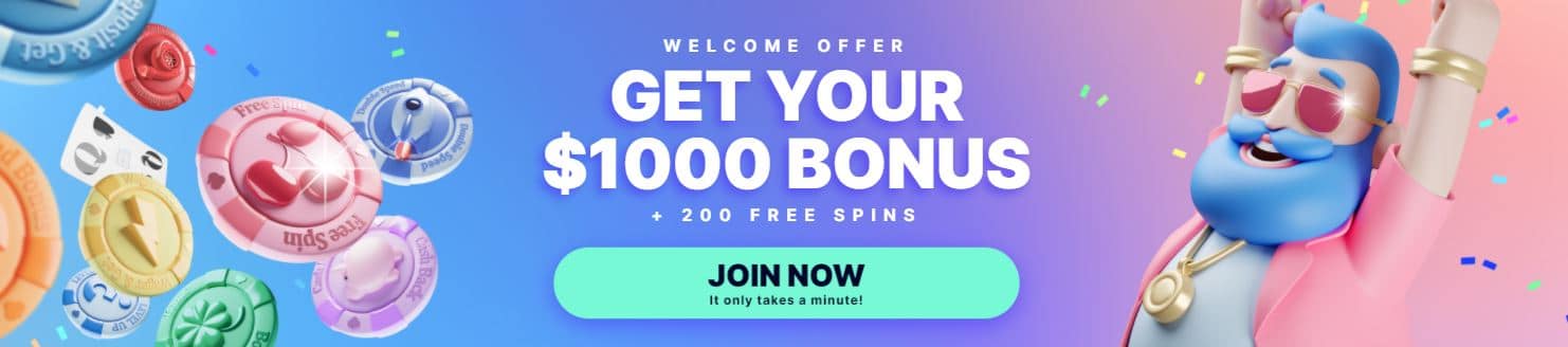 Casino Friday Welcome Bonus