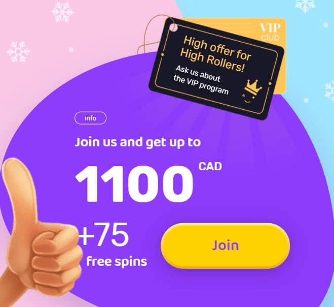 Emojino Welcome Bonus