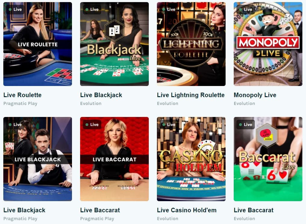 Lucky Days Live Games