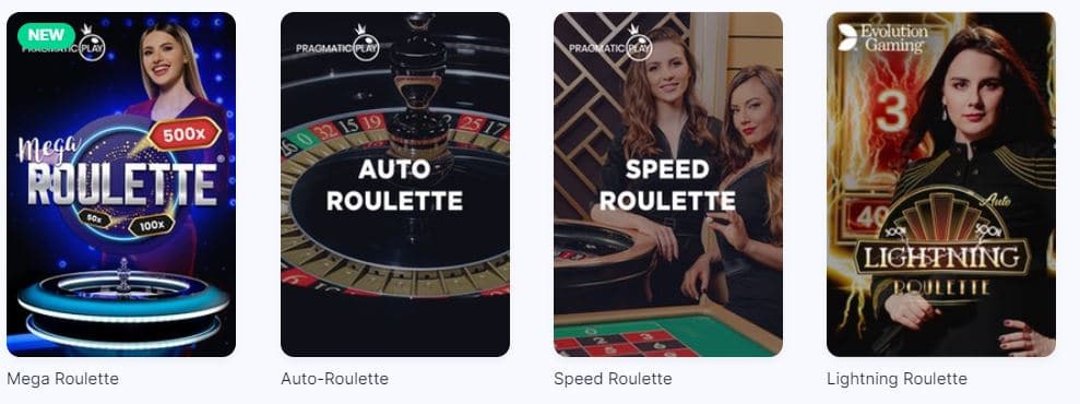 Megarush Casino Games
