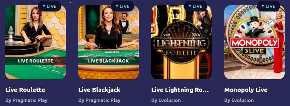 Spinaway Casino Games