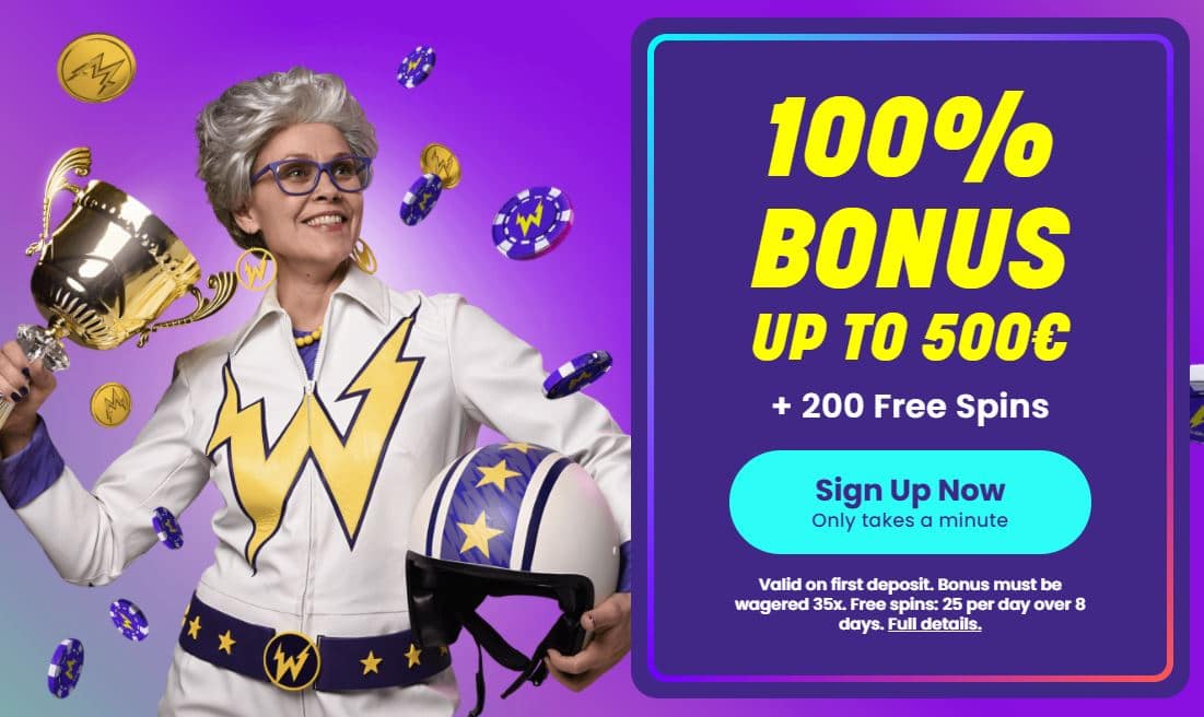 Wildz Casino Bonus