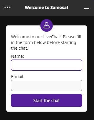 Samosa Casino Support