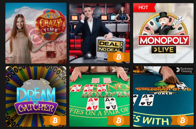 Fastpay Live Games