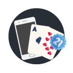 Live Infinite Blackjack Online on Mobile