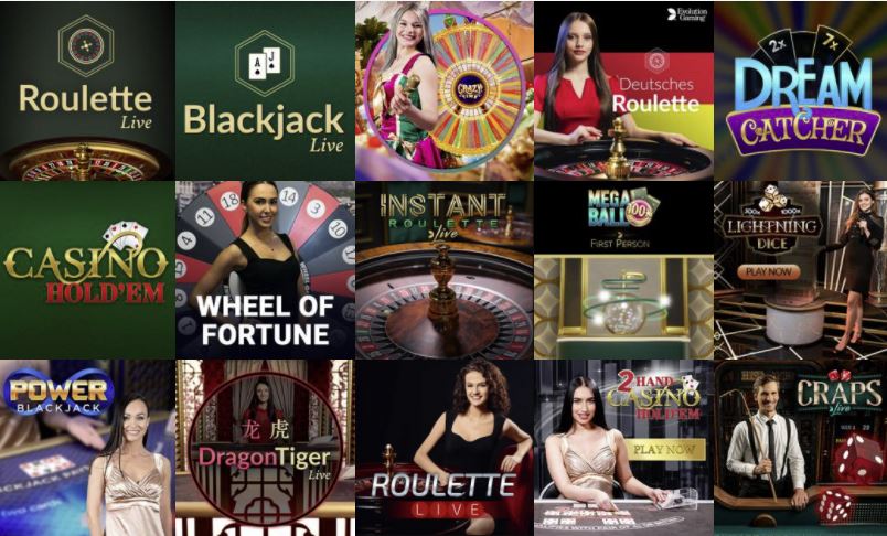 Vulkan Vegas Games