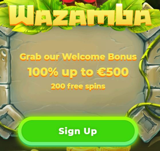 Wazamba Bonus
