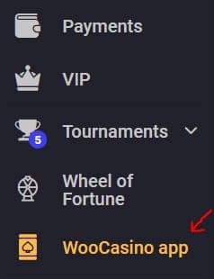 Woo Casino App