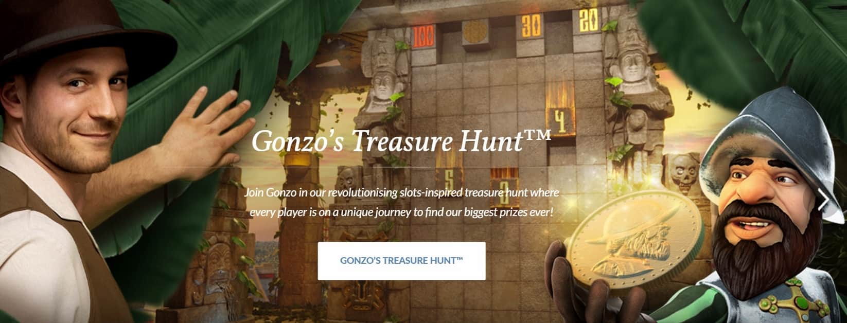 Gonzo's Treasure Hunt