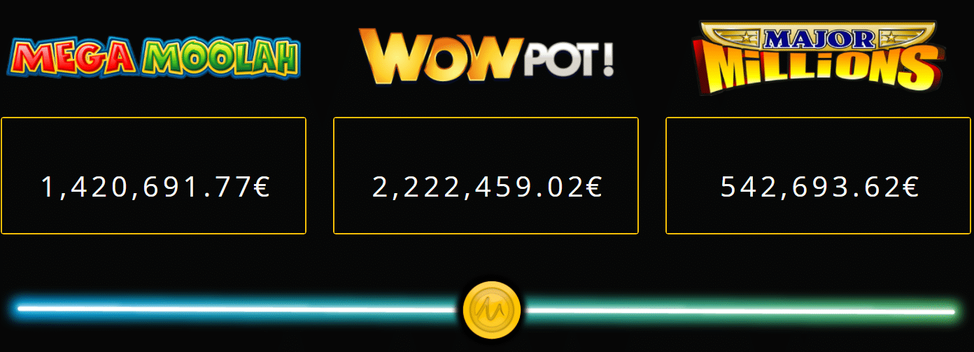 MicroGaming Jackpots