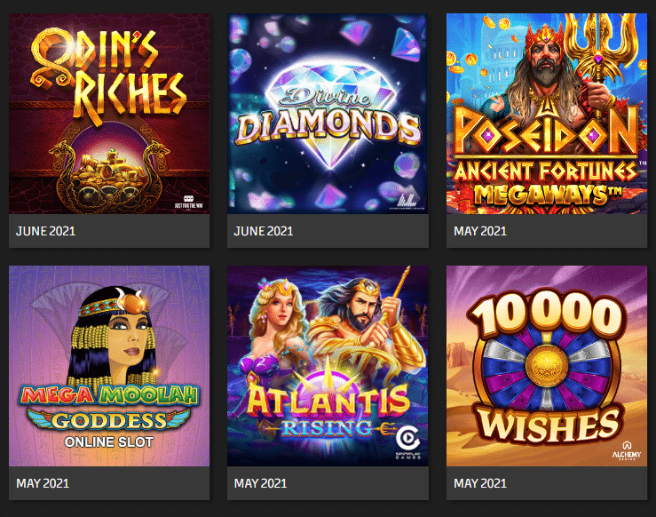 Microgaming Slots
