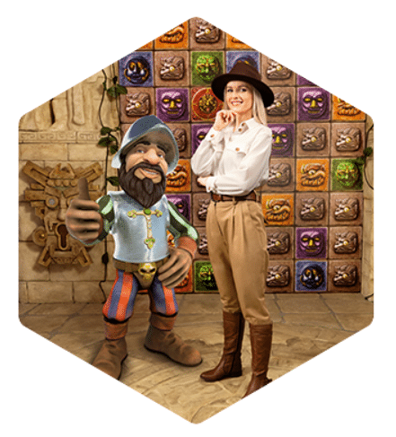 Play Gonzo Treasure Hunt