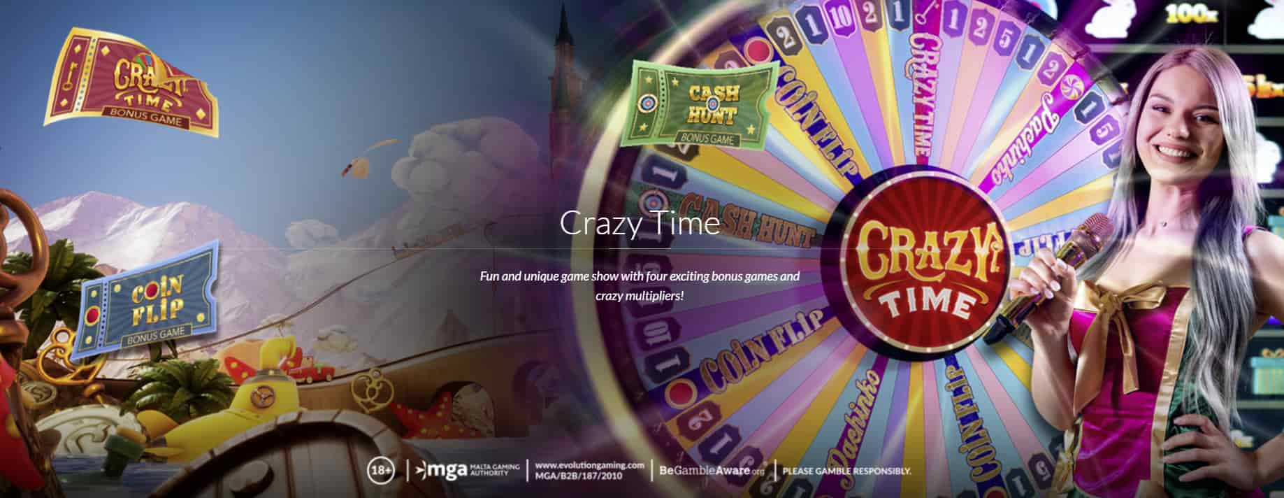 CrazyTime Play Now