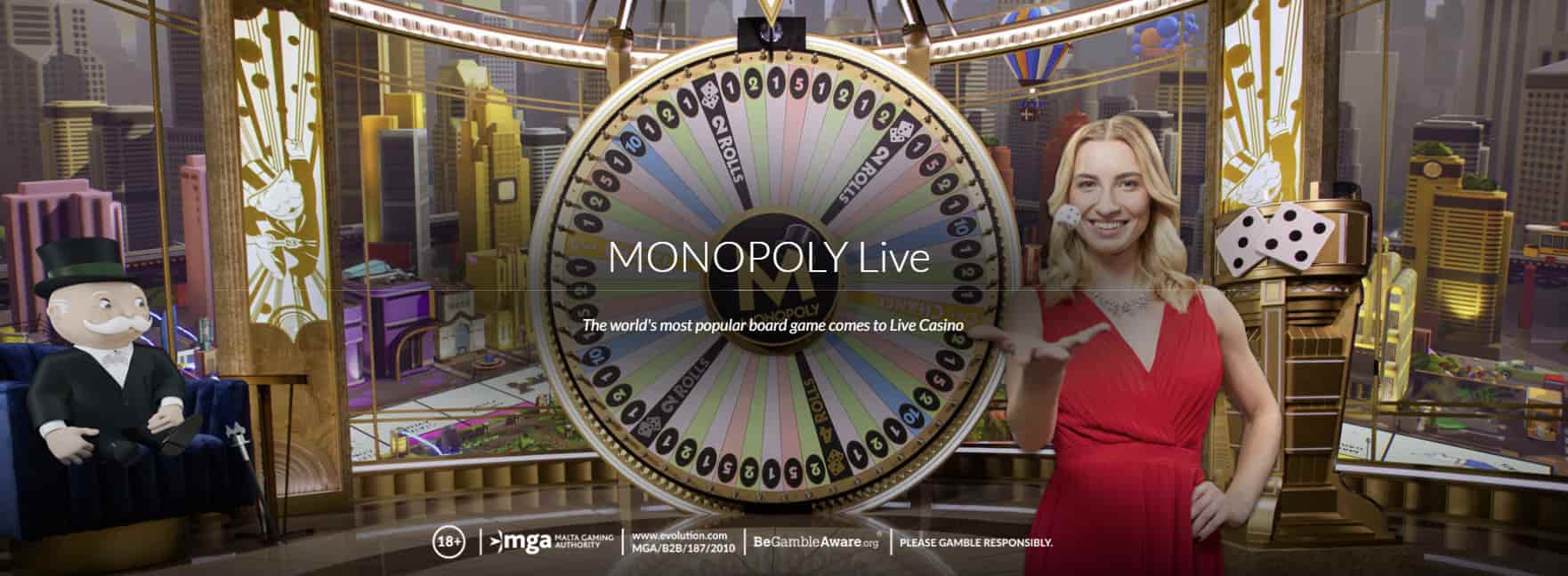 Monopoly Live Play